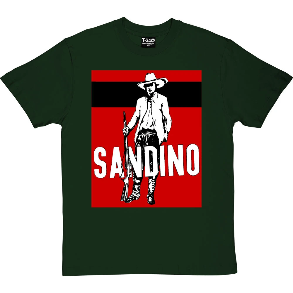 Sandino T-Shirt 13 Sandino T-Shirt - Image 13