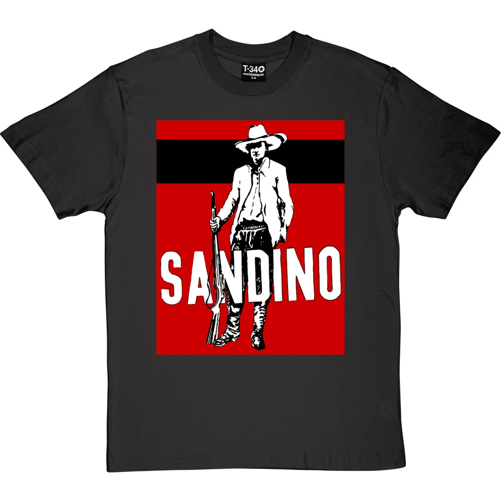 Sandino T-Shirt 6 Sandino T-Shirt - Image 6