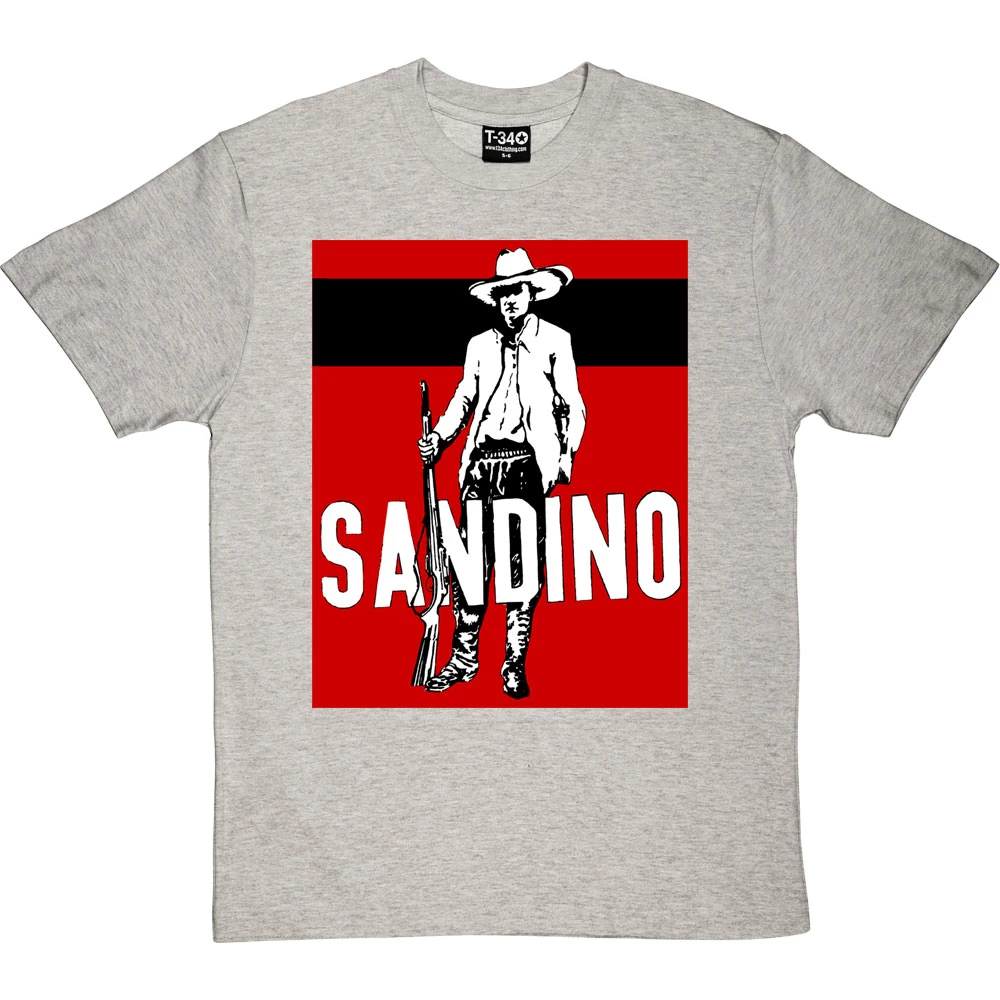 Sandino T-Shirt 2 Sandino T-Shirt - Image 2