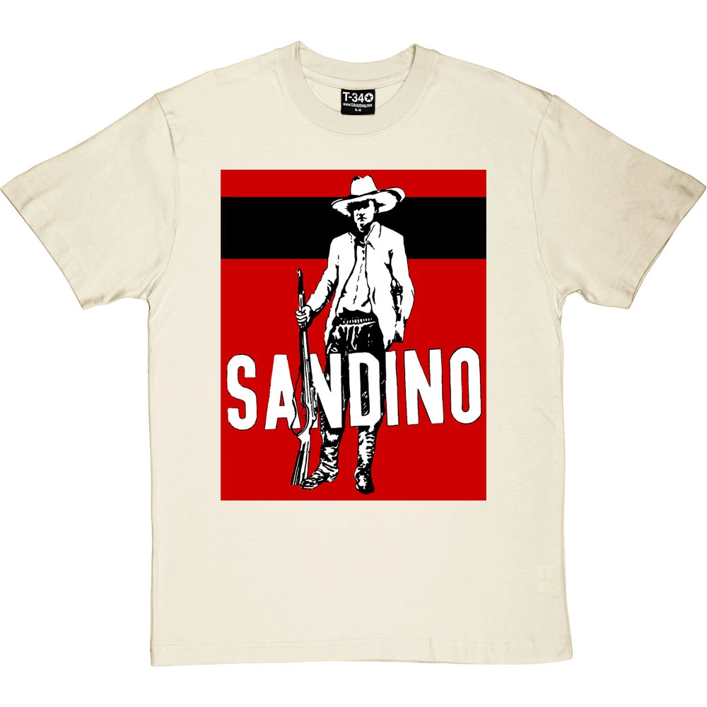 Sandino T-Shirt 3 Sandino T-Shirt - Image 3