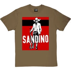 Sandino T-Shirt 17 Sandino T-Shirt -ThinkWear Collective Sales sandino tshirt olivetshirt