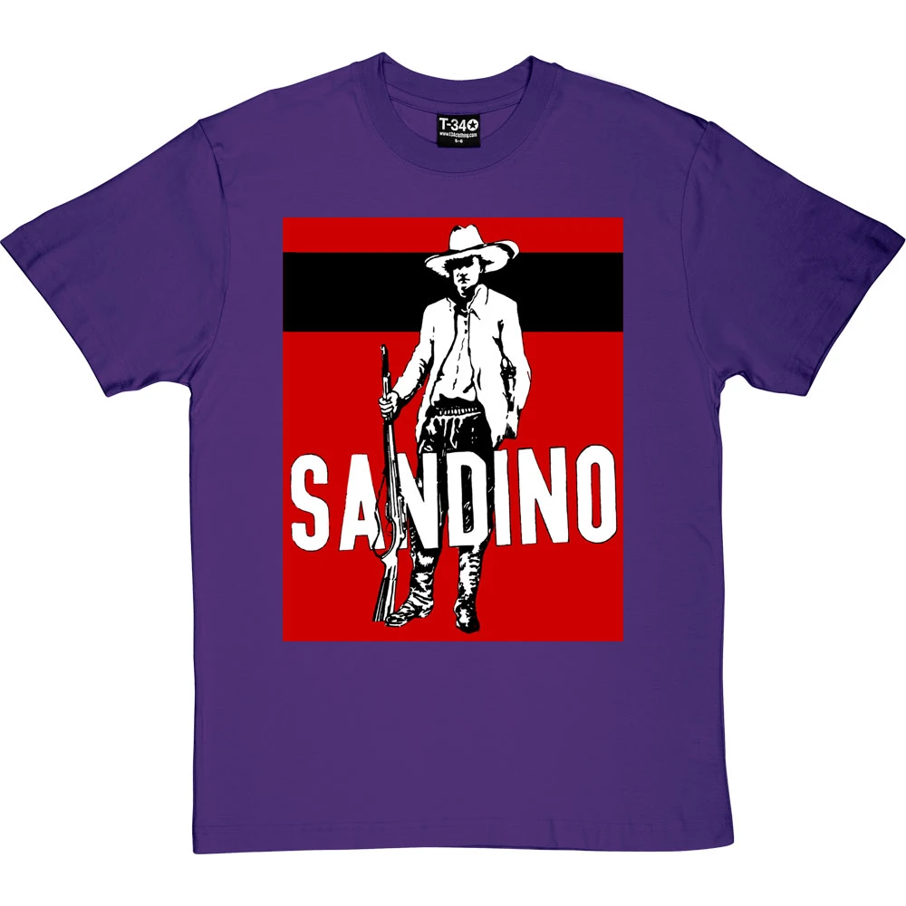 Sandino T-Shirt 5 Sandino T-Shirt - Image 5