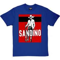 Sandino T-Shirt 25 Sandino T-Shirt -ThinkWear Collective Sales sandino tshirt royalbluetshirt