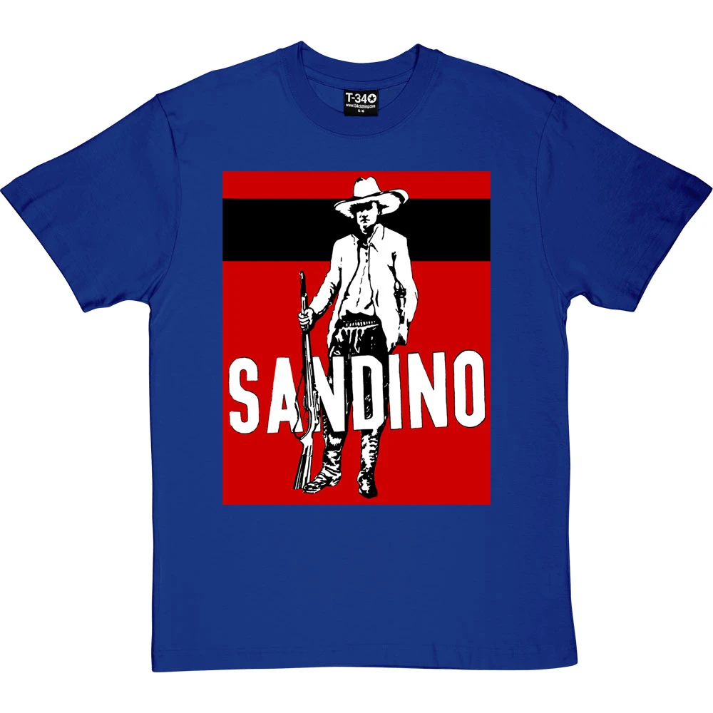 Sandino T-Shirt 12 Sandino T-Shirt - Image 12