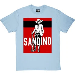 Sandino T-Shirt 24 Sandino T-Shirt -ThinkWear Collective Sales sandino tshirt skybluetshirt