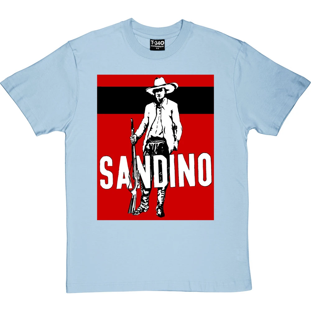 Sandino T-Shirt 11 Sandino T-Shirt - Image 11