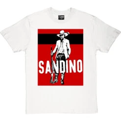 Sandino T-Shirt 22 Sandino T-Shirt -ThinkWear Collective Sales sandino tshirt whitetshirt