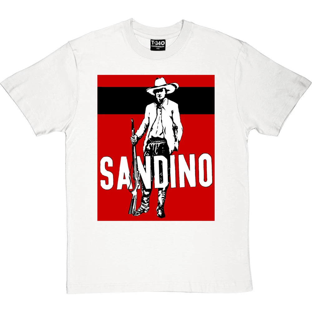 Sandino T-Shirt 9 Sandino T-Shirt - Image 9
