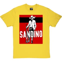 Sandino T-Shirt 27 Sandino T-Shirt -ThinkWear Collective Sales sandino tshirt yellowtshirt