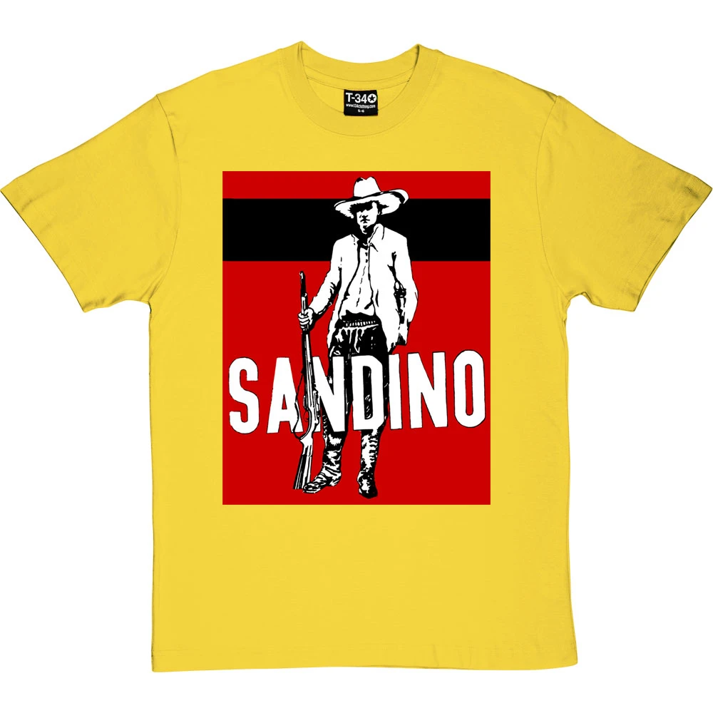 Sandino T-Shirt 14 Sandino T-Shirt - Image 14