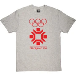 Sarajevo 84 T-Shirt -ThinkWear Collective Sales sarajevo 84 tshirt 5 lightoxfordtshirt
