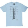 Saturn V Diagram T-Shirt
