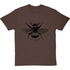Save The Bees T-Shirt -ThinkWear Collective Sales save the bees tshirt 1 hazelnuttshirt