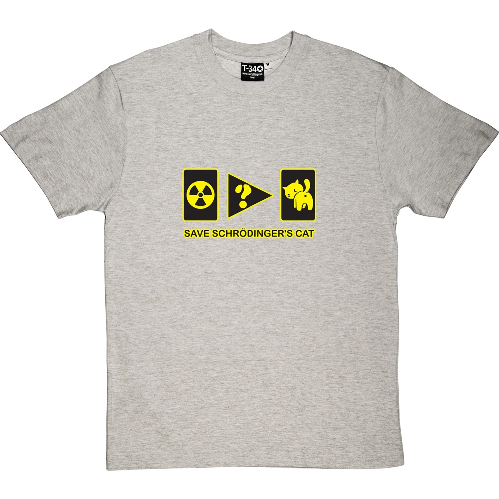 Save Schrodinger's Cat T-Shirt 13 Save Schrodinger's Cat T-Shirt - Image 13