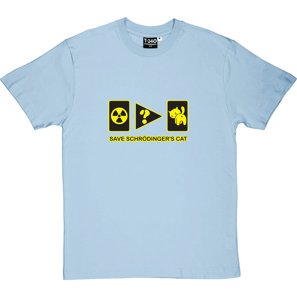 Save Schrodinger's Cat T-Shirt 6 Save Schrodinger's Cat T-Shirt - Image 6