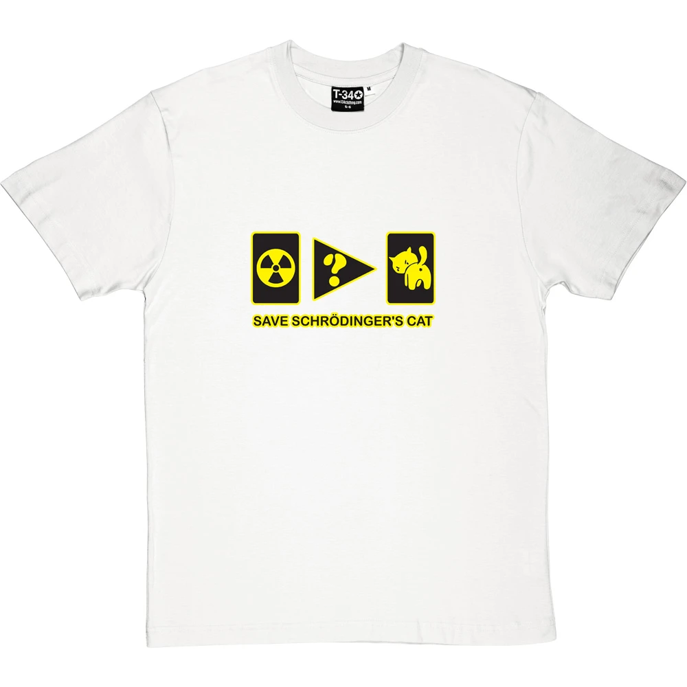 Save Schrodinger's Cat T-Shirt 8 Save Schrodinger's Cat T-Shirt - Image 8