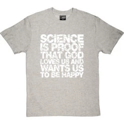 Science Is Proof T-Shirt -ThinkWear Collective Sales science is proof tshirt 2 lightoxfordtshirt