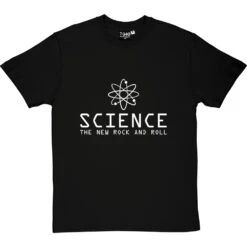 Science: The New Rock And Roll T-Shirt -ThinkWear Collective Sales science new rock and roll tshirt 2 blacktshirt