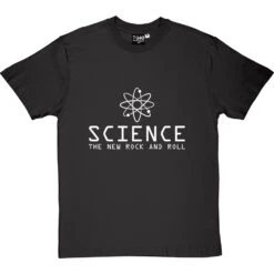 Science: The New Rock And Roll T-Shirt -ThinkWear Collective Sales science new rock and roll tshirt 2 charcoaltshirt