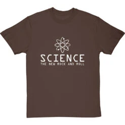 Science: The New Rock And Roll T-Shirt -ThinkWear Collective Sales science new rock and roll tshirt 2 hazelnuttshirt
