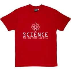 Science: The New Rock And Roll T-Shirt -ThinkWear Collective Sales science new rock and roll tshirt 2 redtshirt