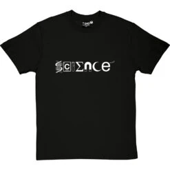 Science Typography T-Shirt