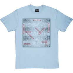 Scientist Word Search (Solved) T-Shirt -ThinkWear Collective Sales science wordsearch solved tshirt 1 skybluetshirt