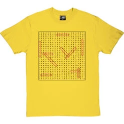 Scientist Word Search (Solved) T-Shirt -ThinkWear Collective Sales science wordsearch solved tshirt 1 yellowtshirt