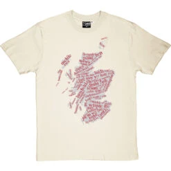 Scots Map T-Shirt
