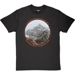 It Is Better To See Something Once Than Hear About It A Hundred Times T-Shirt 28 It Is Better To See Something Once Than Hear About It A Hundred Times T-Shirt -ThinkWear Collective Sales see something once tshirt charcoaltshirt