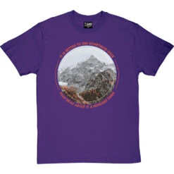 It Is Better To See Something Once Than Hear About It A Hundred Times T-Shirt 22 It Is Better To See Something Once Than Hear About It A Hundred Times T-Shirt -ThinkWear Collective Sales see something once tshirt purpletshirt