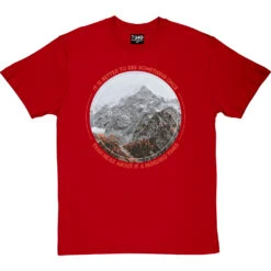 It Is Better To See Something Once Than Hear About It A Hundred Times T-Shirt 20 It Is Better To See Something Once Than Hear About It A Hundred Times T-Shirt -ThinkWear Collective Sales see something once tshirt redtshirt