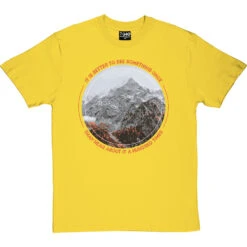 It Is Better To See Something Once Than Hear About It A Hundred Times T-Shirt 29 It Is Better To See Something Once Than Hear About It A Hundred Times T-Shirt -ThinkWear Collective Sales see something once tshirt yellowtshirt