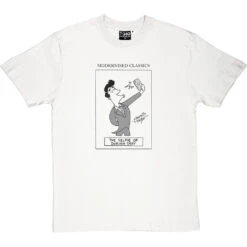 Modernised Classics: The Selfie Of Dorian Gray T-Shirt -ThinkWear Collective Sales selfie dorian gray tshirt whitetshirt