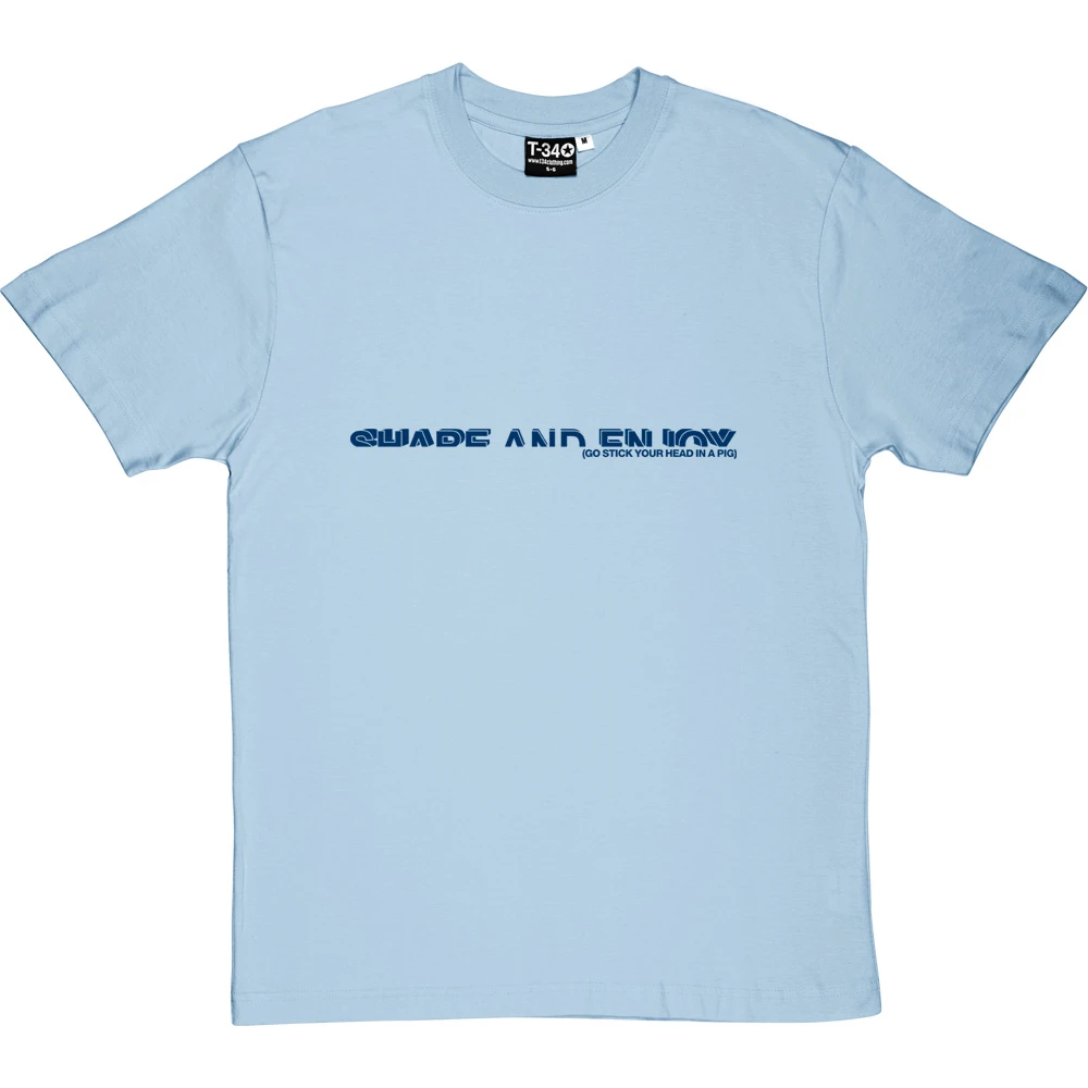 Share And Enjoy T-Shirt 8 Share And Enjoy T-Shirt - Image 8