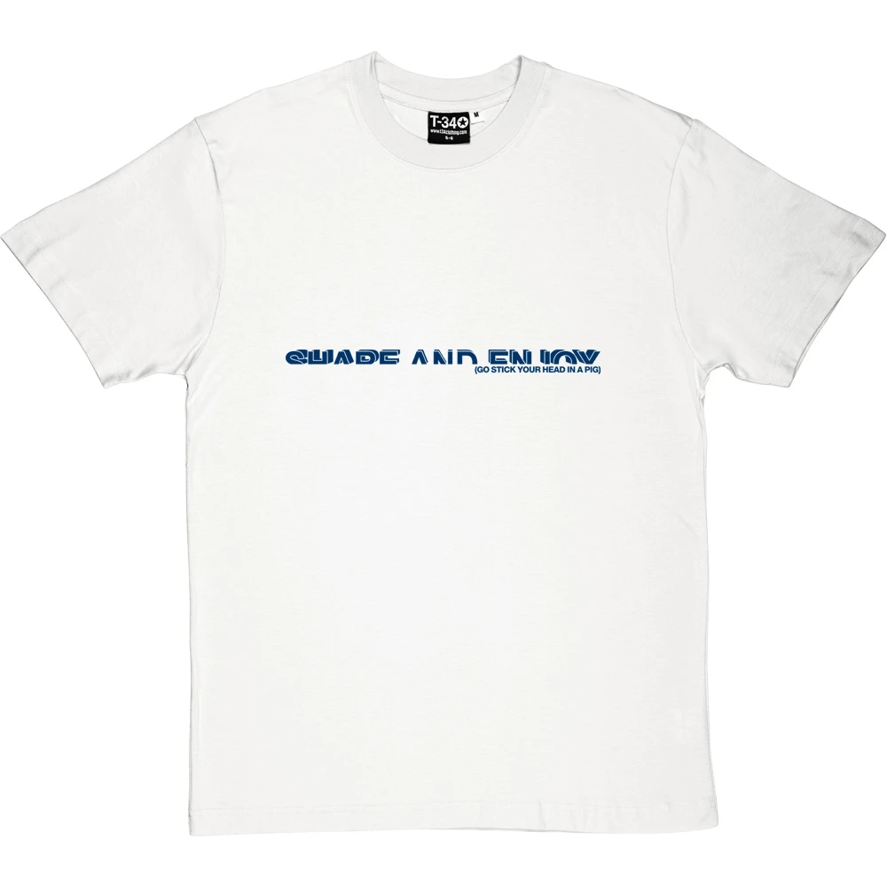 Share And Enjoy T-Shirt 6 Share And Enjoy T-Shirt - Image 6