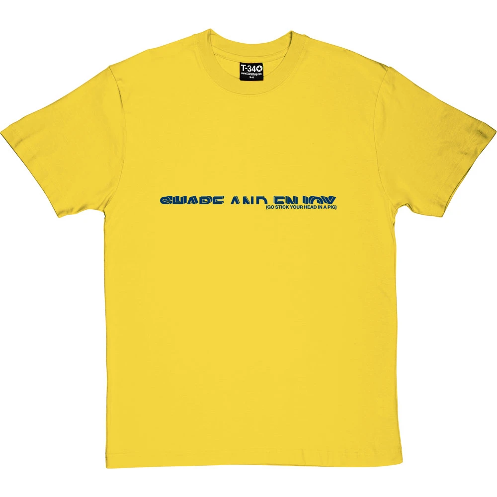 Share And Enjoy T-Shirt 5 Share And Enjoy T-Shirt - Image 5