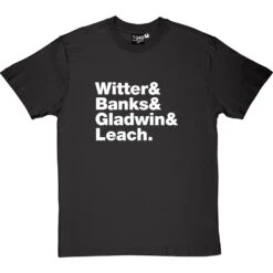 Shed Seven Line-Up T-Shirt -ThinkWear Collective Sales shed seven line up tshirt 2 charcoaltshirt