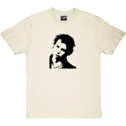 Sid Vicious T-Shirt -ThinkWear Collective Sales sid naturaltshirt