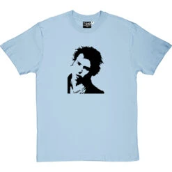 Sid Vicious T-Shirt -ThinkWear Collective Sales sid skybluetshirt