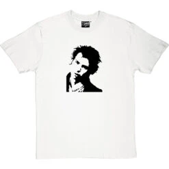 Sid Vicious T-Shirt -ThinkWear Collective Sales sid whitetshirt