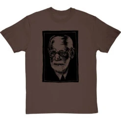 Sigmund Freud Woodcut T-Shirt 26 Sigmund Freud Woodcut T-Shirt -ThinkWear Collective Sales sigmund freund tshirt 1 hazelnuttshirt