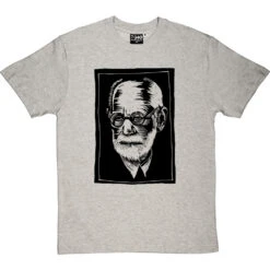 Sigmund Freud Woodcut T-Shirt 25 Sigmund Freud Woodcut T-Shirt -ThinkWear Collective Sales sigmund freund tshirt 1 lightoxfordtshirt