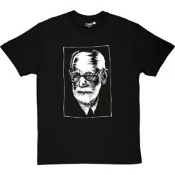 Sigmund Freud Woodcut T-Shirt 31 Sigmund Freud Woodcut T-Shirt -ThinkWear Collective Sales sigmund freund tshirt 2 blacktshirt