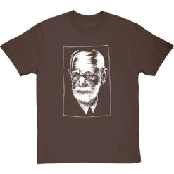 Sigmund Freud Woodcut T-Shirt 33 Sigmund Freud Woodcut T-Shirt -ThinkWear Collective Sales sigmund freund tshirt 2 hazelnuttshirt