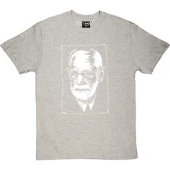 Sigmund Freud Woodcut T-Shirt