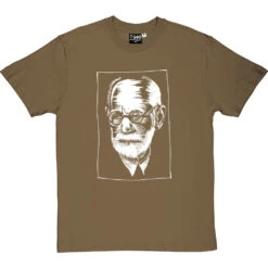 Sigmund Freud Woodcut T-Shirt 34 Sigmund Freud Woodcut T-Shirt -ThinkWear Collective Sales sigmund freund tshirt 2 olivetshirt