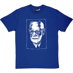 Sigmund Freud Woodcut T-Shirt 29 Sigmund Freud Woodcut T-Shirt -ThinkWear Collective Sales sigmund freund tshirt 2 royalbluetshirt