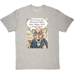 Single Malt T-Shirt -ThinkWear Collective Sales single malt tshirt lightoxfordtshirt