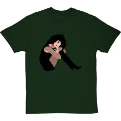 Siouxsie Sioux T-Shirt -ThinkWear Collective Sales siouxsie sioux large print tshirt bottlegreentshirt